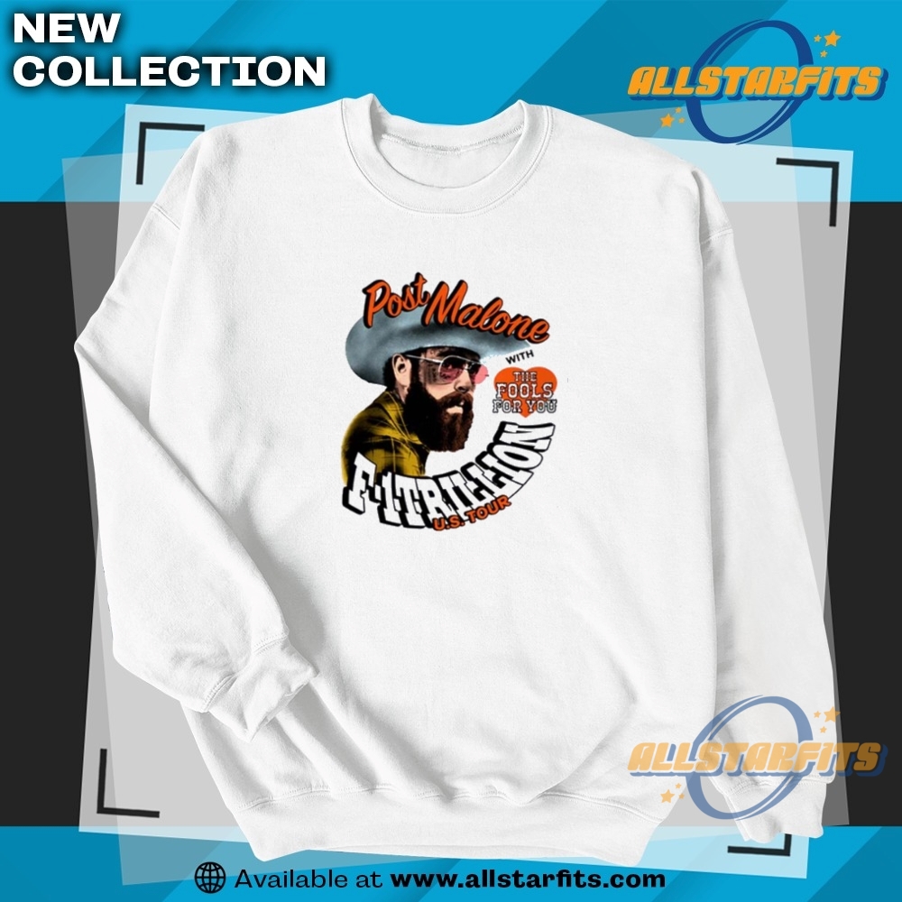 Post Malone Merch F1 Trillion With Fools Tour 2025 Tee Unisex T Shirt 5 Post Malone Merch F-1 Trillion With Fools Tour 2025 Tee Unisex T Shirt