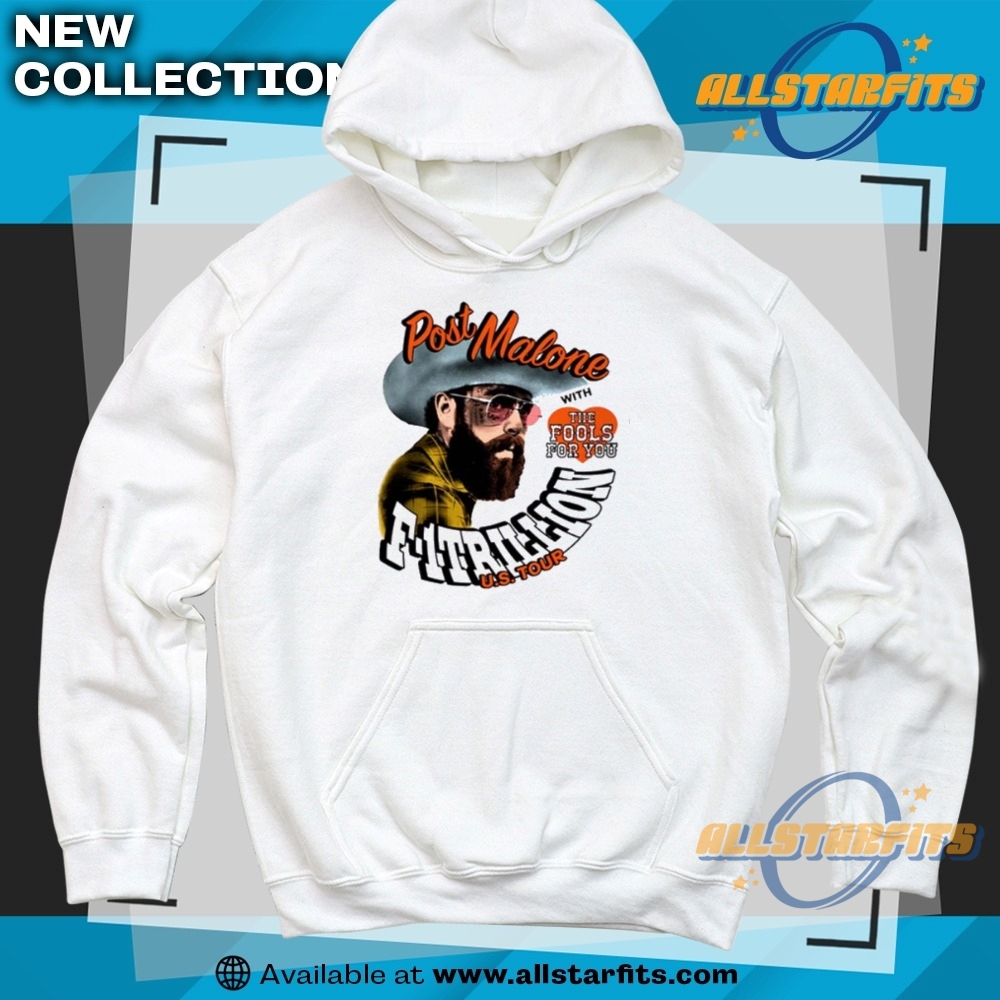 Post Malone Merch F1 Trillion With Fools Tour 2025 Tee Unisex T Shirt 6 Post Malone Merch F-1 Trillion With Fools Tour 2025 Tee Unisex T Shirt