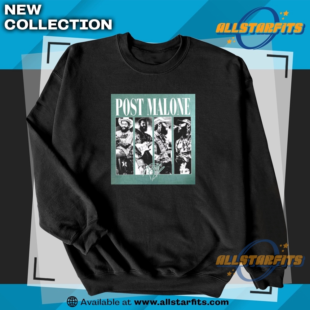 Post Malone Shirt Vintage Music Graphic Tee Retro Concert T Shirt 5 Post Malone Shirt Vintage Music Graphic Tee Retro Concert T Shirt