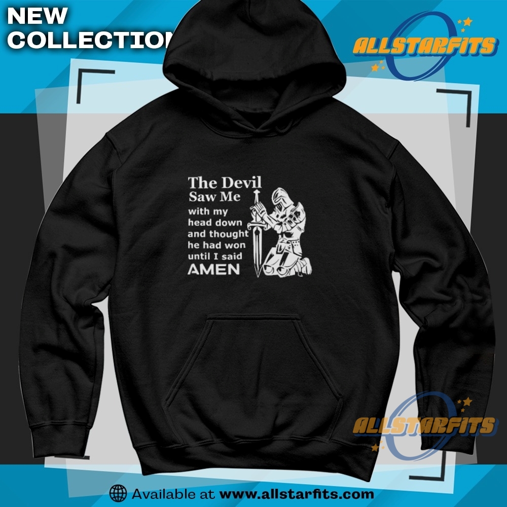 The Devil Saw Me With My Head Down Thought Had Won Classic T Shirt 6 The Devil Saw Me With My Head Down & Thought Had Won Classic T Shirt