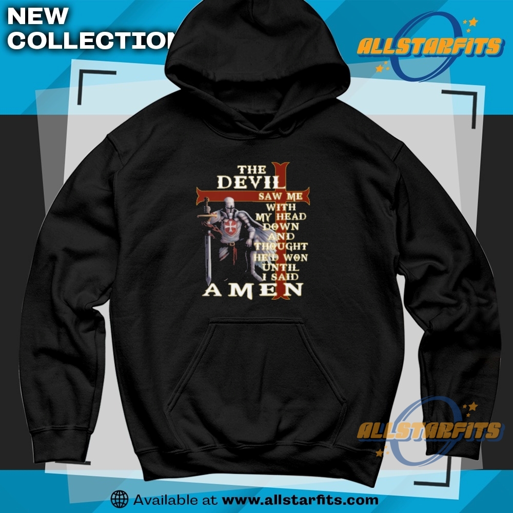 The Devil Saw Me Knights Templar Essential T Shirt 6 The Devil Saw Me Knights Templar Essential T Shirt