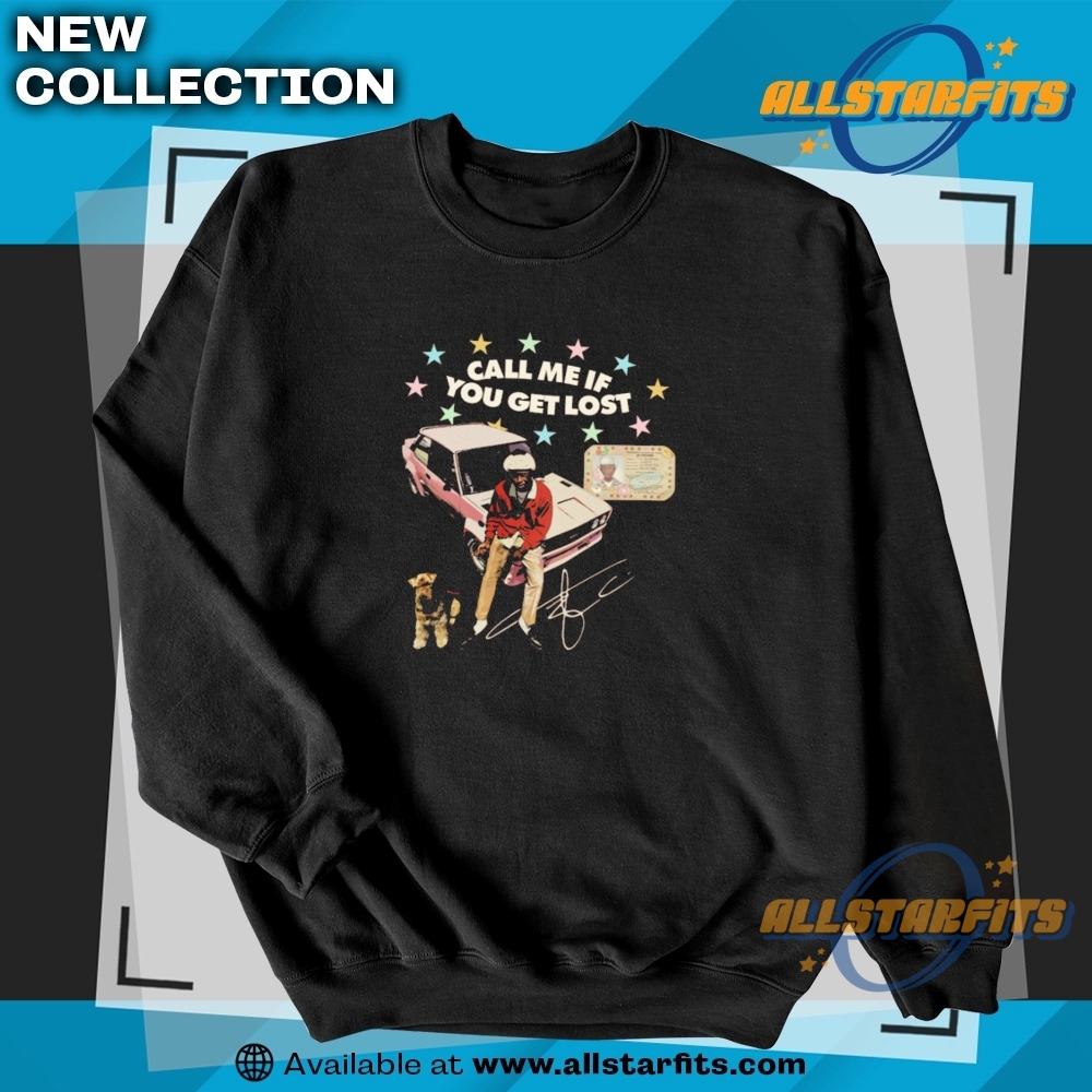 Tyler Call Me If You Get Lost Shirt 5 Tyler Call me if you get lost Shirt