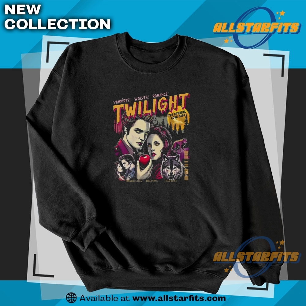 Retro Vintage Twilight Shirt 5 Retro Vintage Twilight Shirt