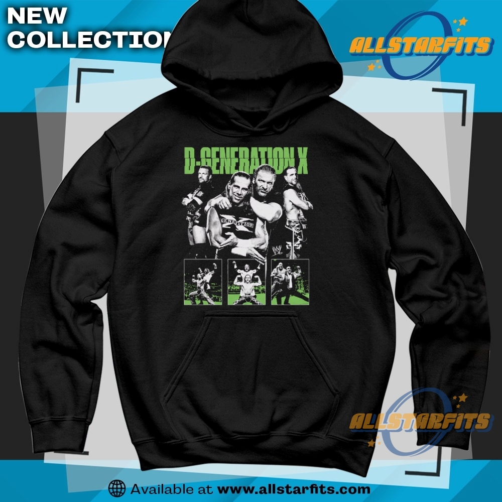 Wwe D Generation X Tshirt 6 WWE D Generation X T-Shirt