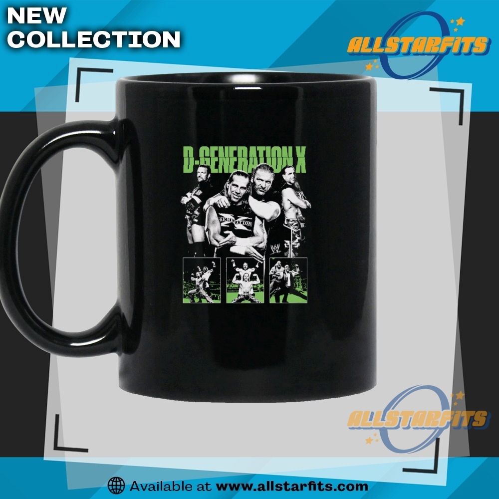 Wwe D Generation X Tshirt 7 WWE D Generation X T-Shirt