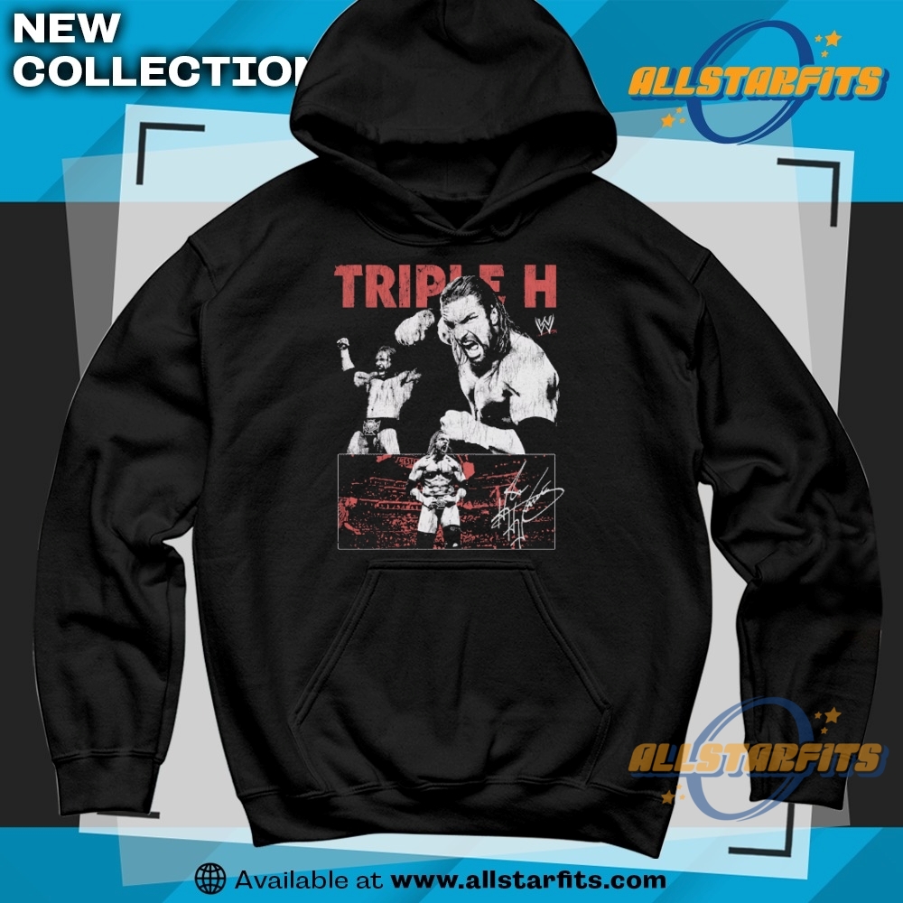 Wwe Triple H Action T Shirt 6 WWE Triple H Action T Shirt