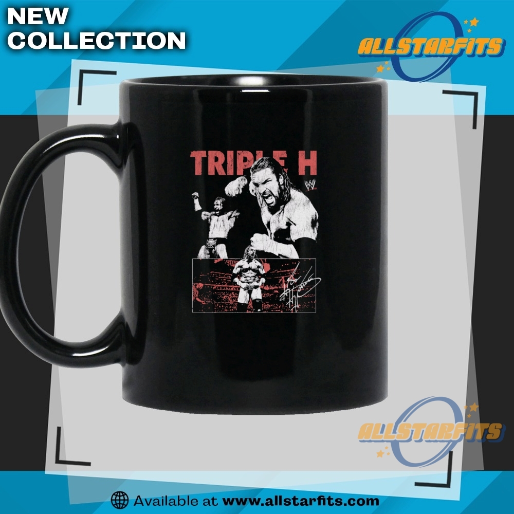 Wwe Triple H Action T Shirt 7 WWE Triple H Action T Shirt