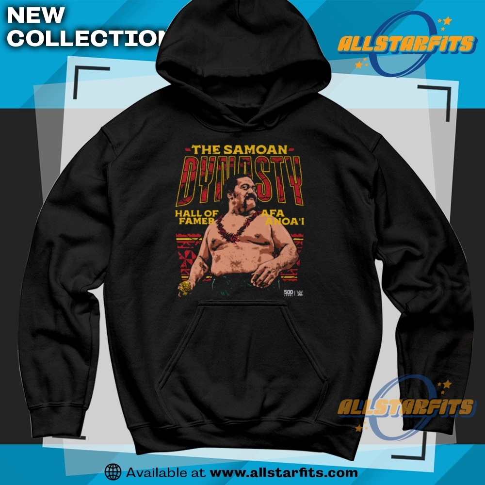 Afa Anoai Samoan Dynasty T Shirt 6 Afa Anoai Samoan Dynasty T Shirt allstarfits 3
