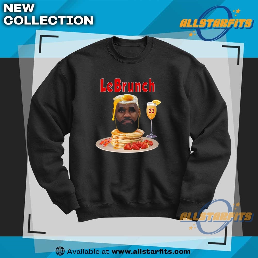 Lebrunch Funny Lebron James Pancake T Shirt 6 LeBrunch Funny Lebron James Pancake T Shirt