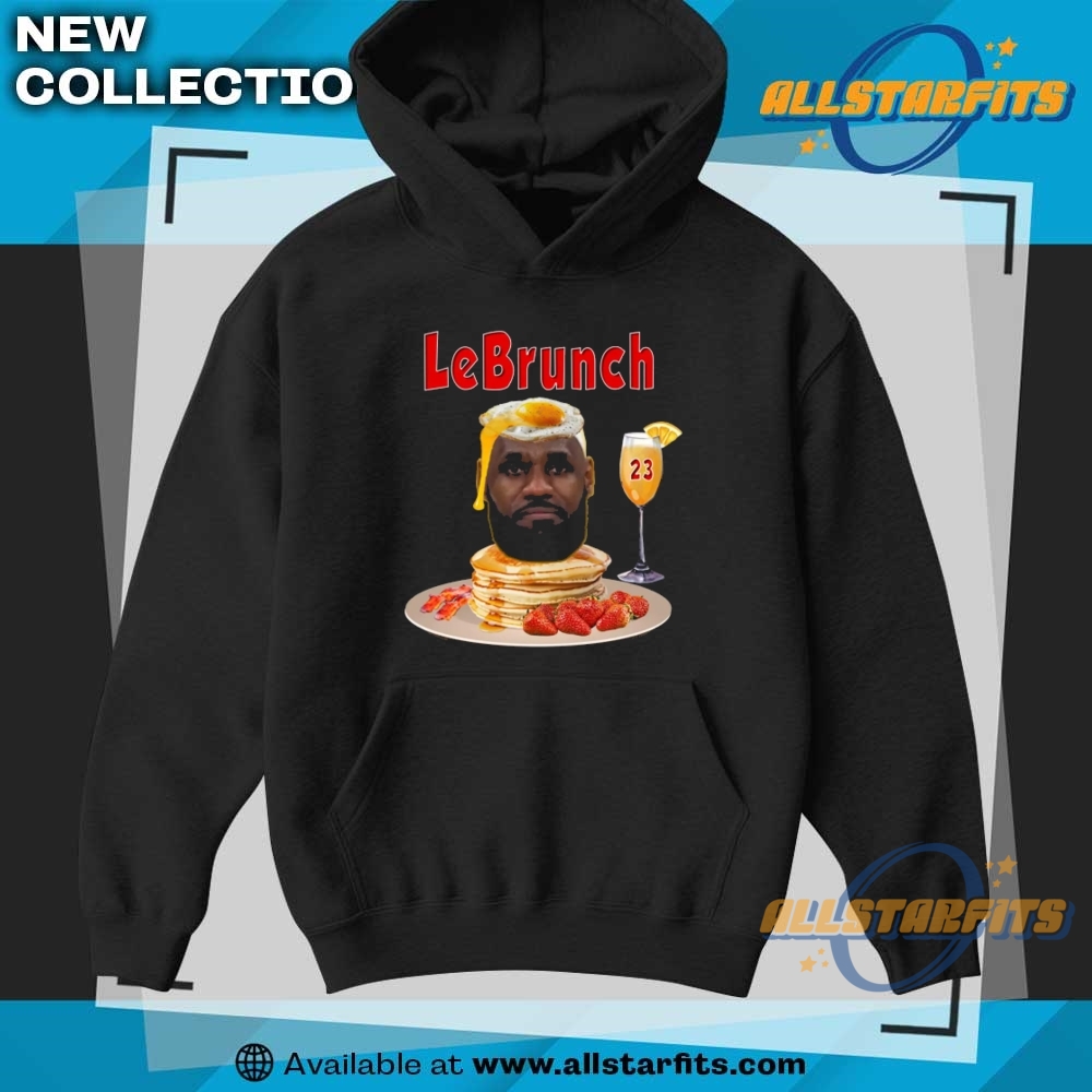 Lebrunch Funny Lebron James Pancake T Shirt 7 LeBrunch Funny Lebron James Pancake T Shirt