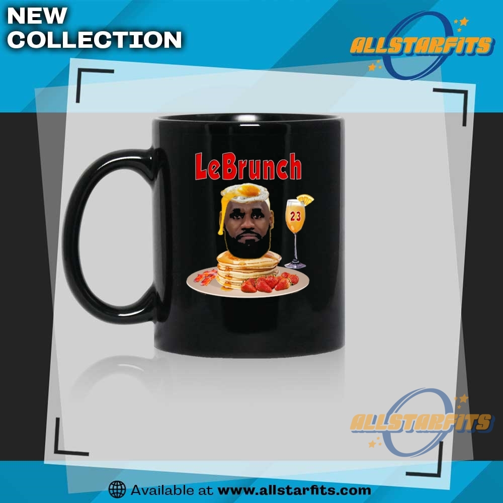 Lebrunch Funny Lebron James Pancake T Shirt 8 LeBrunch Funny Lebron James Pancake T Shirt