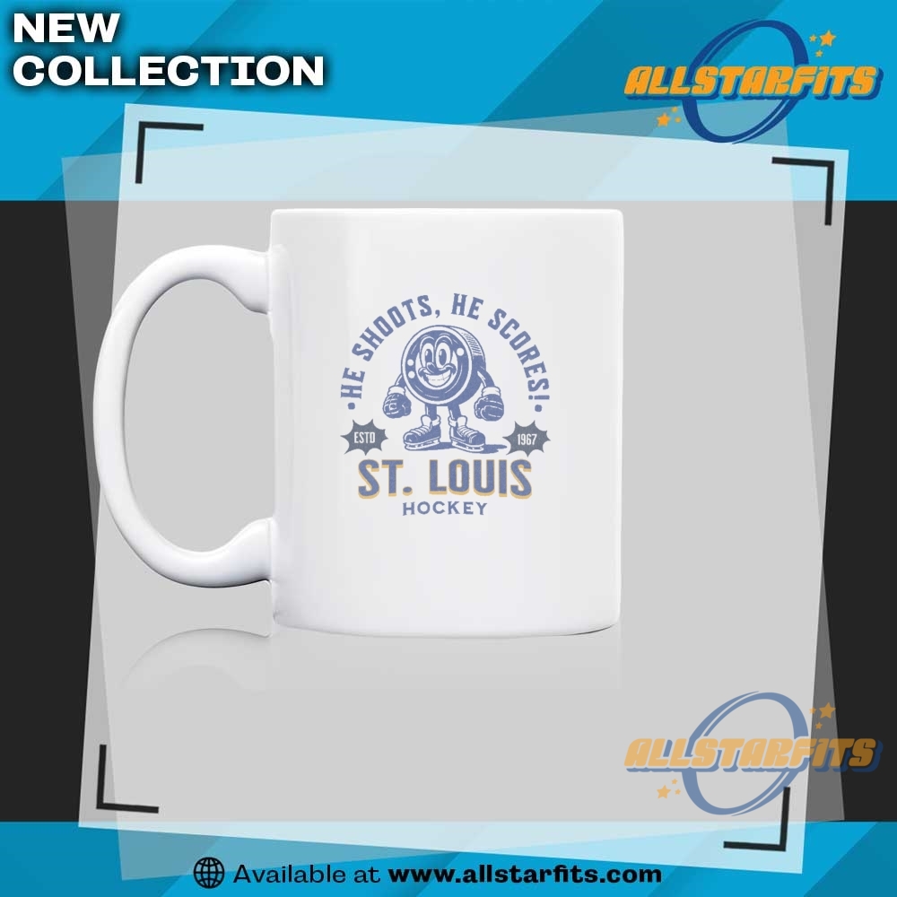 Retro St Louis Hockey Shirt 8 Retro St Louis Hockey Shirt