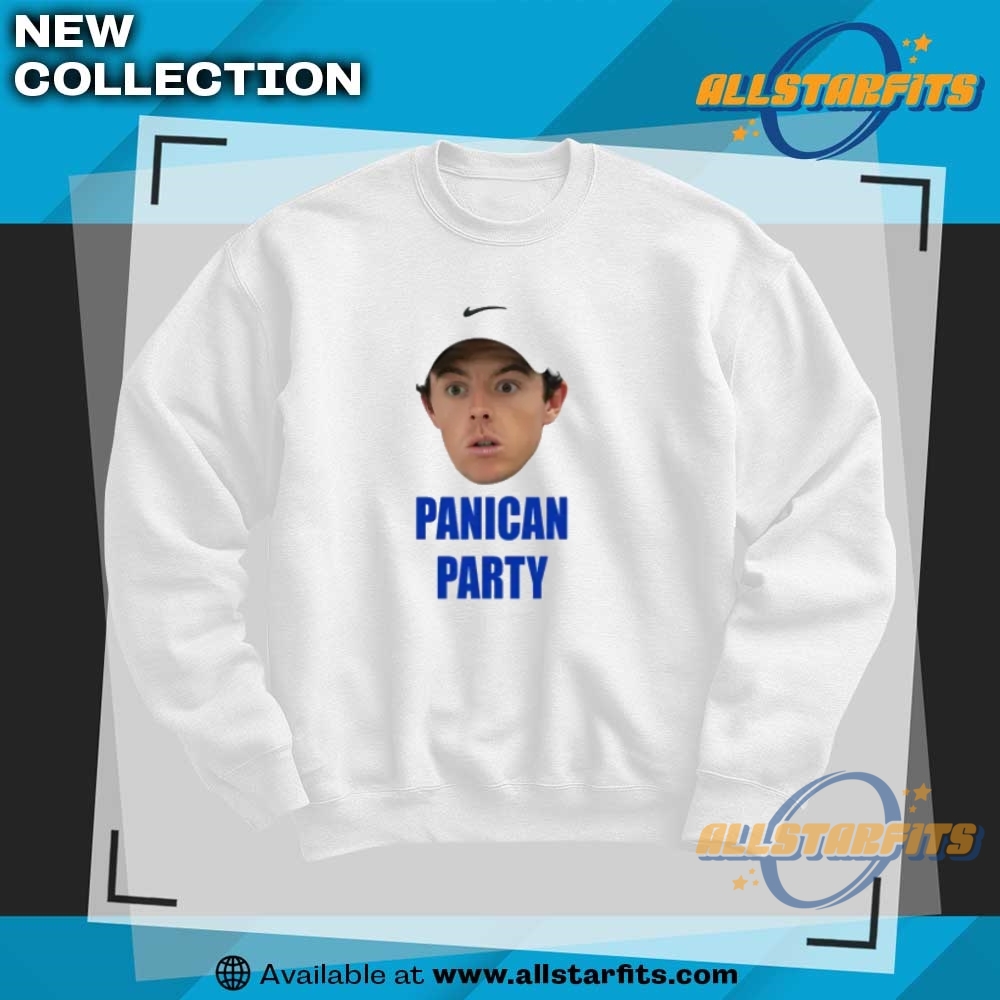Rory Mcilroy Panican Party Shirt 6 Rory McIlroy Panican Party Shirt