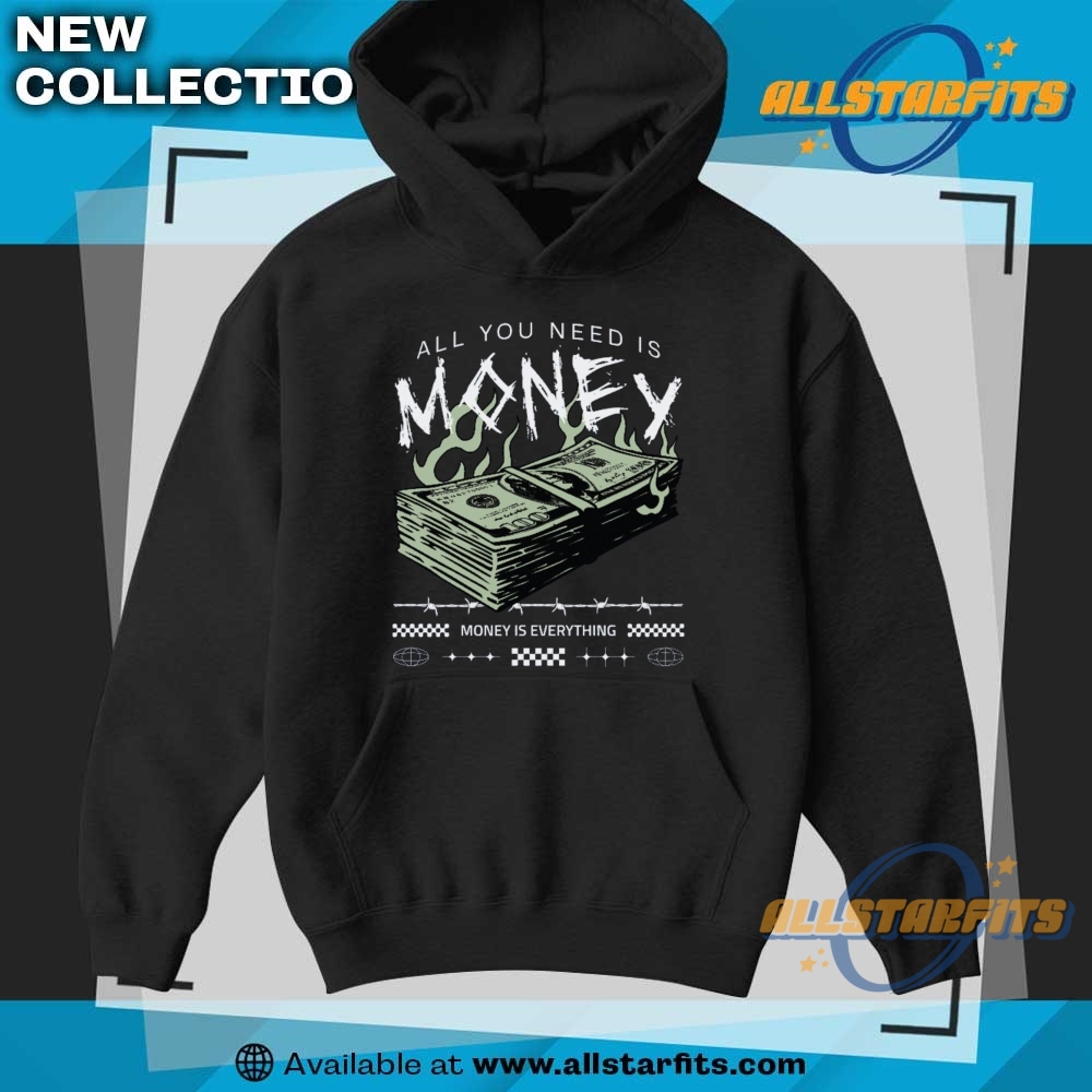 All You Need Is Money T Shirt Design 7 All You Need Is Money T Shirt Design