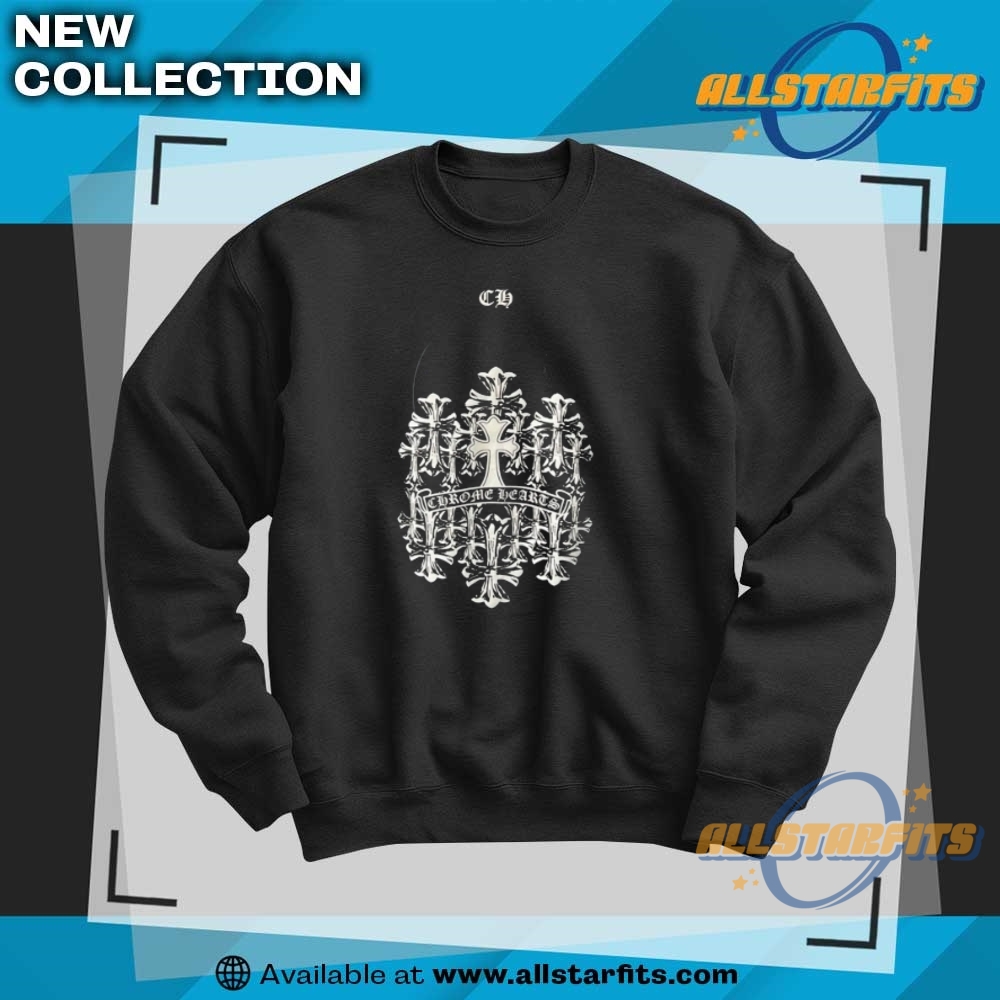 Chrome Hearts High Quality T Shirt 6 Chrome Hearts High Quality T Shirt