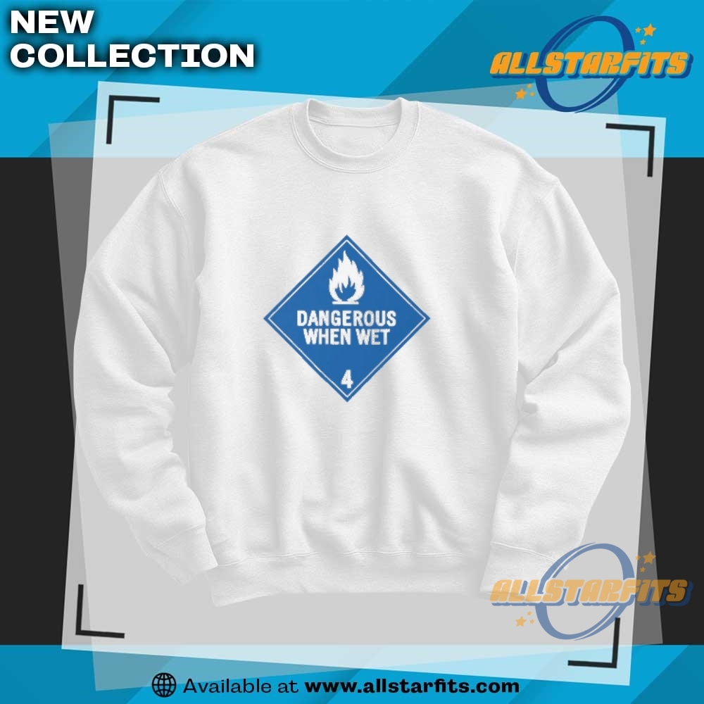 Hazmat 4.3 Dangerous When Wet Essential T Shirt 6 HAZMAT 4.3 Dangerous when Wet Essential T Shirt