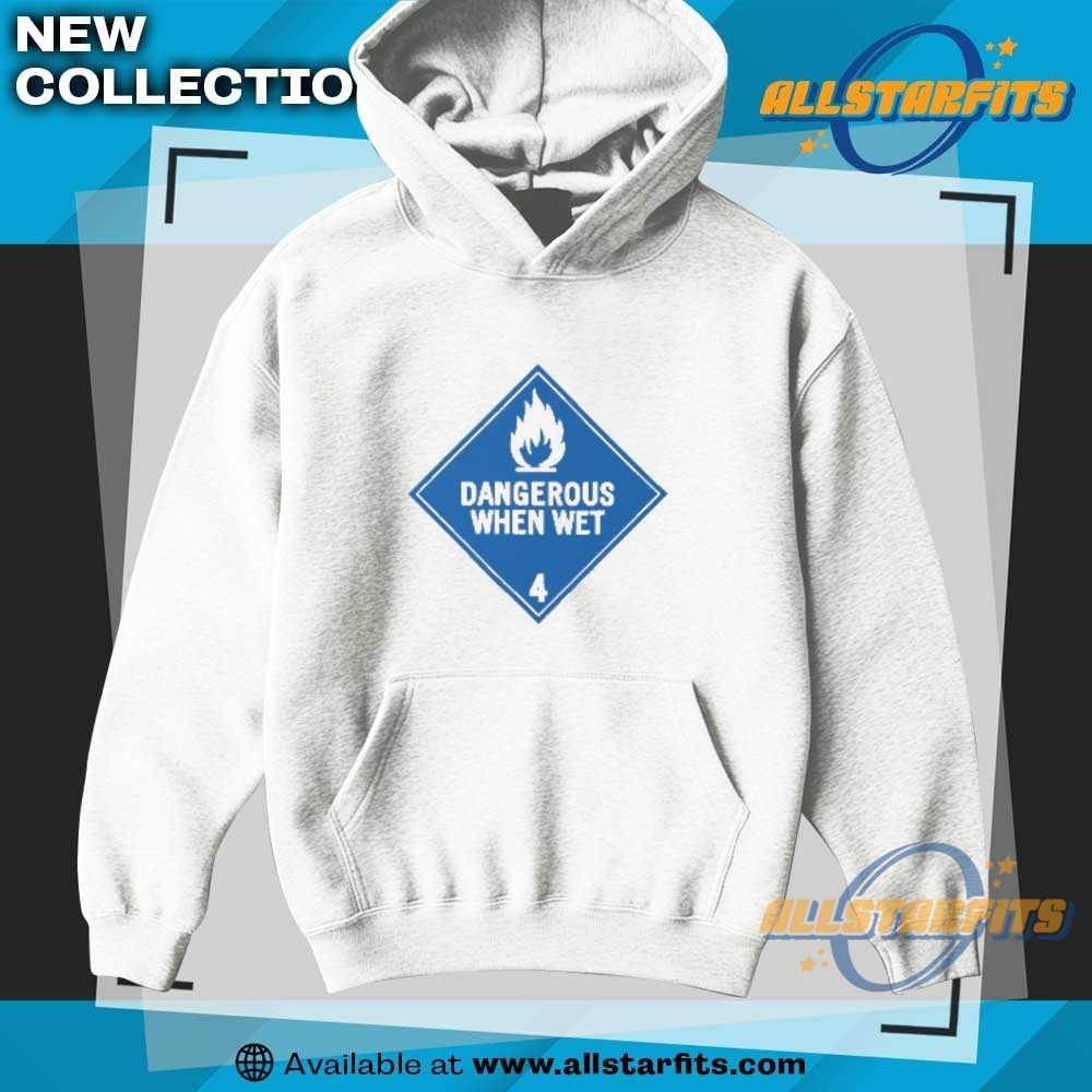 Hazmat 4.3 Dangerous When Wet Essential T Shirt 7 HAZMAT 4.3 Dangerous when Wet Essential T Shirt