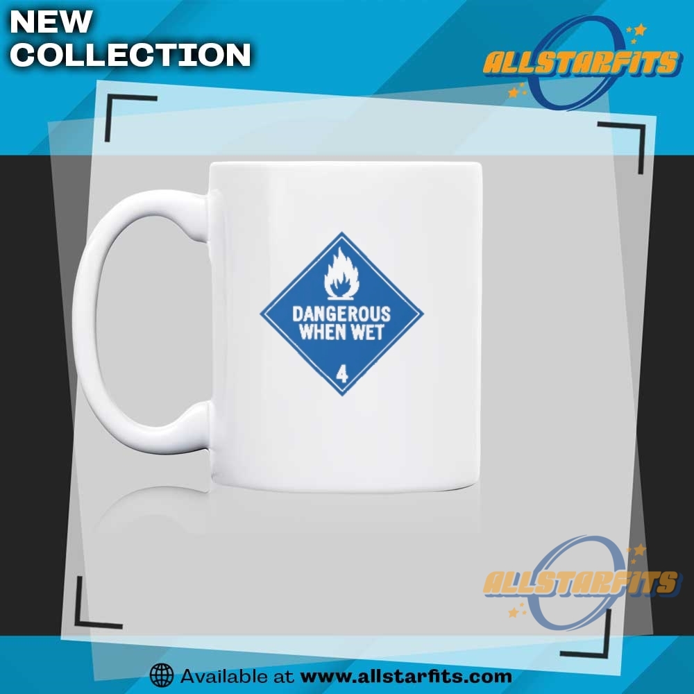 Hazmat 4.3 Dangerous When Wet Essential T Shirt 8 HAZMAT 4.3 Dangerous when Wet Essential T Shirt