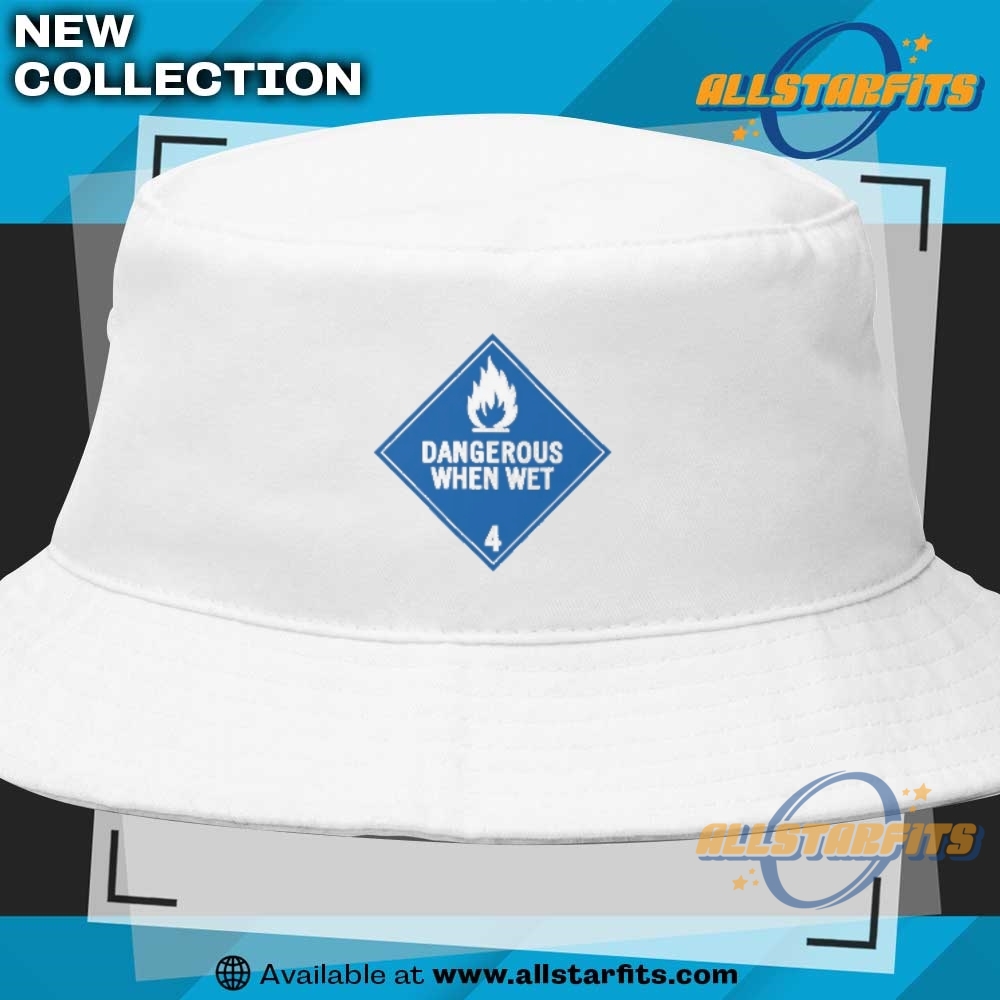 Hazmat 4.3 Dangerous When Wet Essential T Shirt 9 HAZMAT 4.3 Dangerous when Wet Essential T Shirt