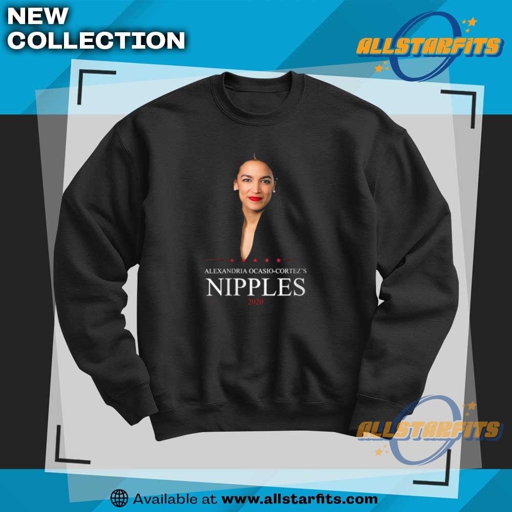 Women Aoc Nipples Alexandria Ocasio Cortez Aoc See Through Vneck Shirt 6 Women AOC Nipples Alexandria Ocasio Cortez AOC See Through VNeck Shirt