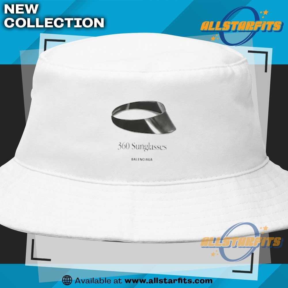 Balenciaga Men 360 Sunglasses T Shirt 5 Balenciaga Men 360 Sunglasses T Shirt