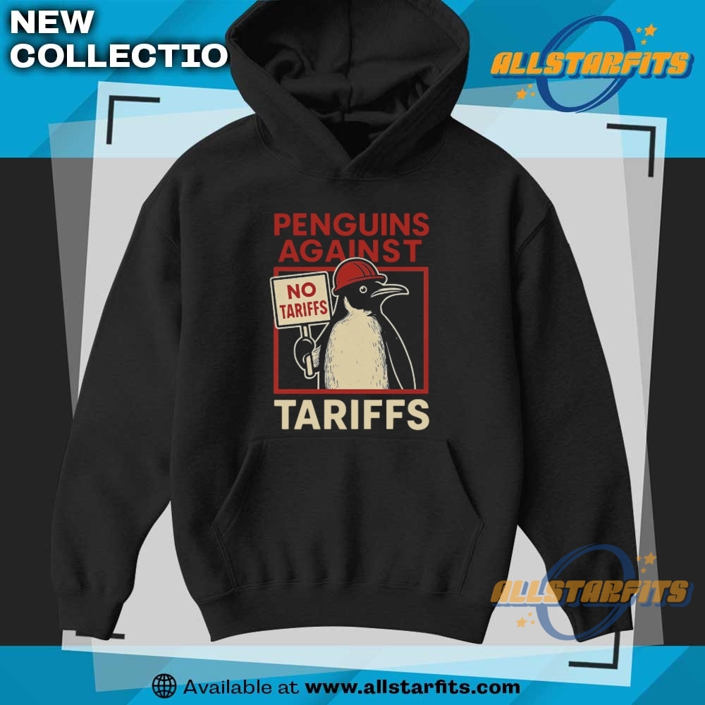 Penguins Against Tariffs Shirt 7 Penguins Against Tariffs Shirt