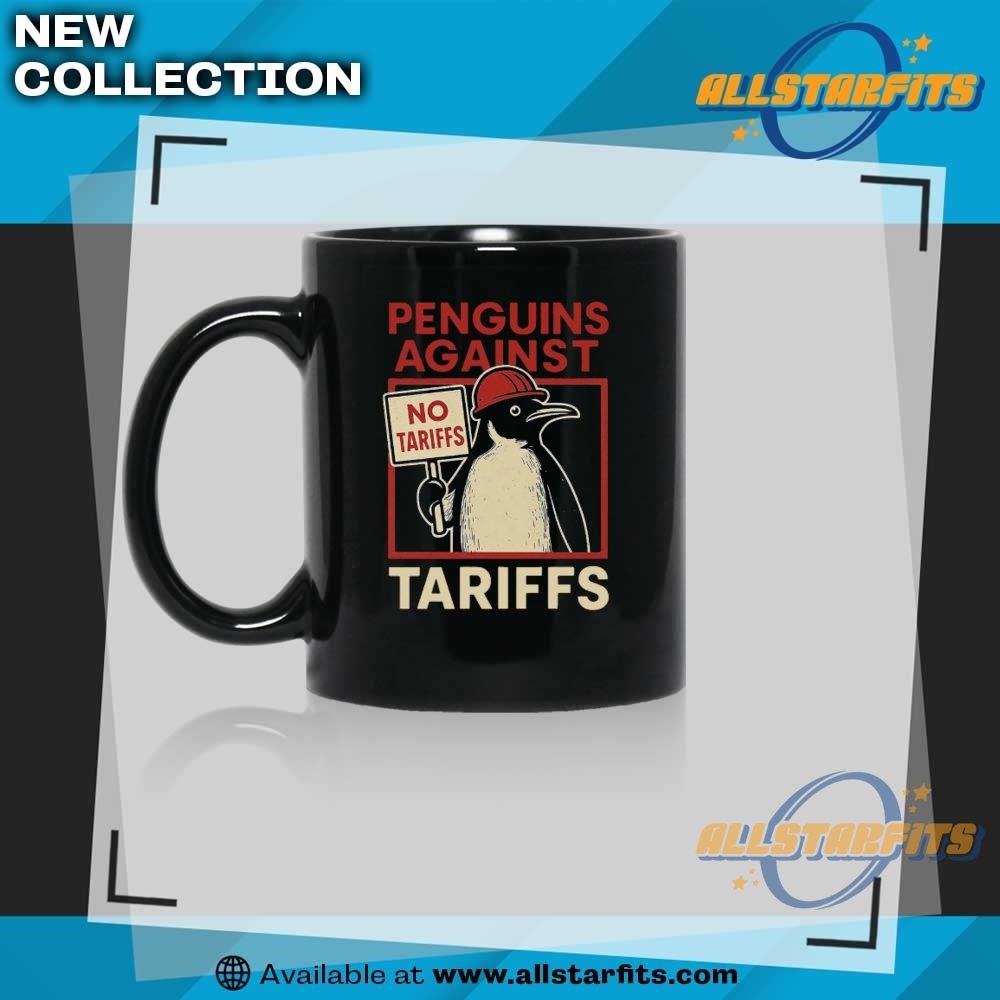 Penguins Against Tariffs Shirt 8 Penguins Against Tariffs Shirt