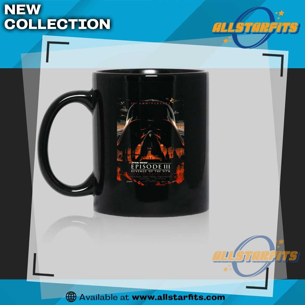 Celebrate The 20Th Anniversary Of Star Wars Episode Iii Revenge Of The Sith April 25 2025 Merchandise Shirt 8 Celebrate The 20th Anniversary Of Star Wars Episode III Revenge Of The Sith April 25 2025 Merchandise Shirt