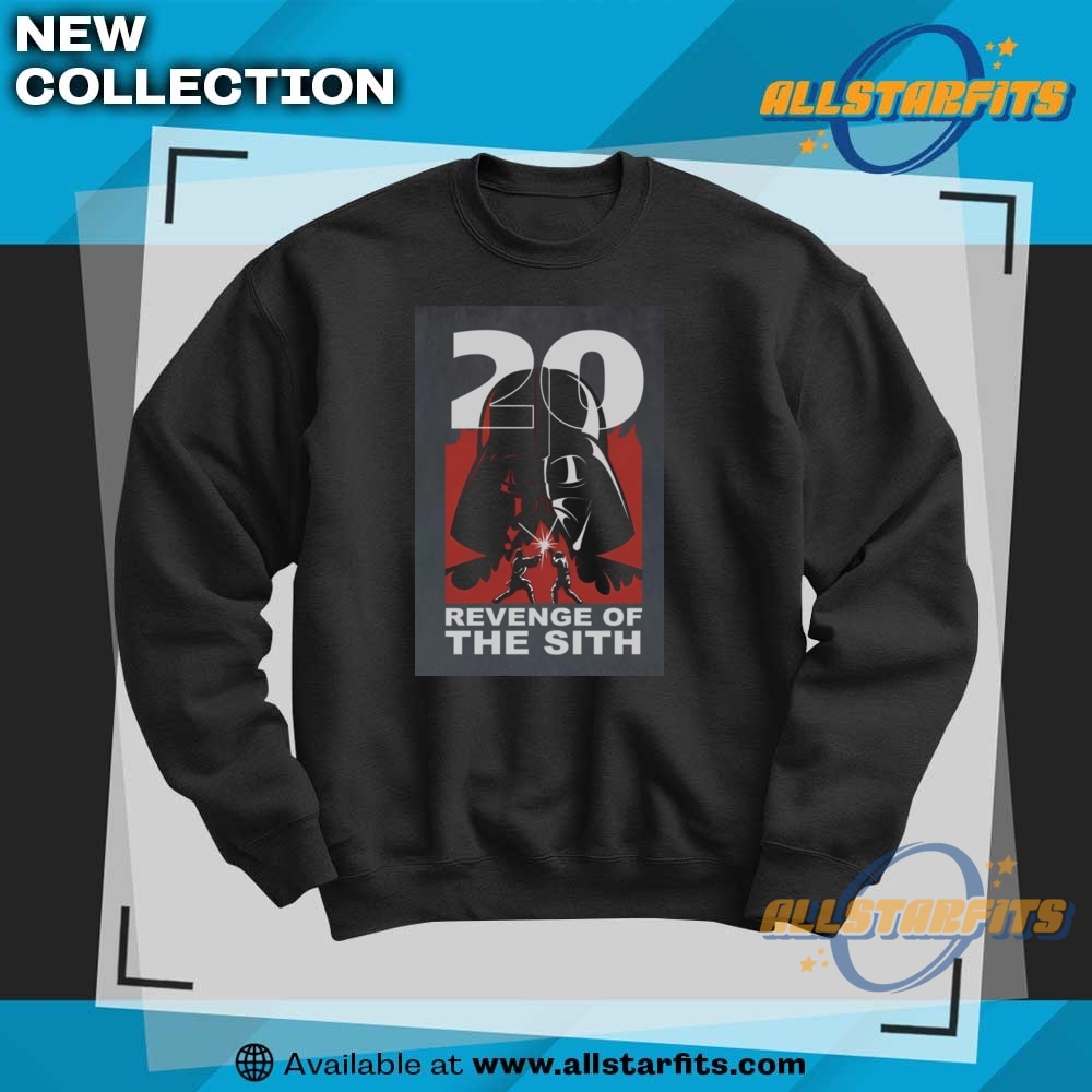 Star Wars Revenge Of The Sith 20Th Shirt 6 Star Wars Revenge Of The Sith 20Th Shirt