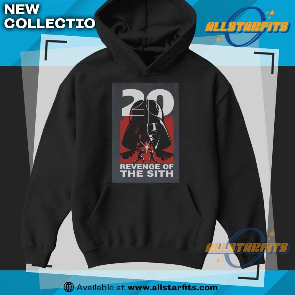Star Wars Revenge Of The Sith 20Th Shirt 7 Star Wars Revenge Of The Sith 20Th Shirt