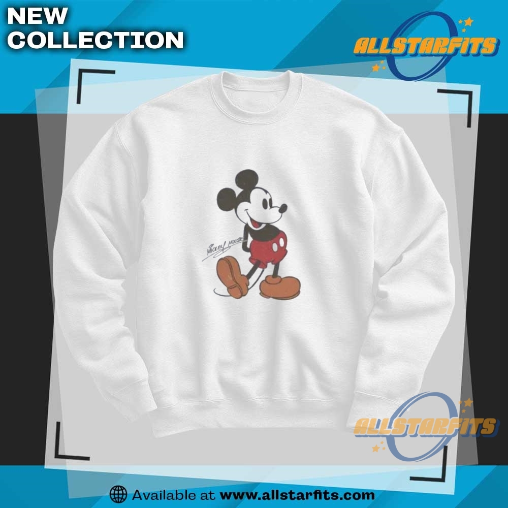 Disney Mickey Signatures Shirt 5 Disney Mickey Signatures Shirt