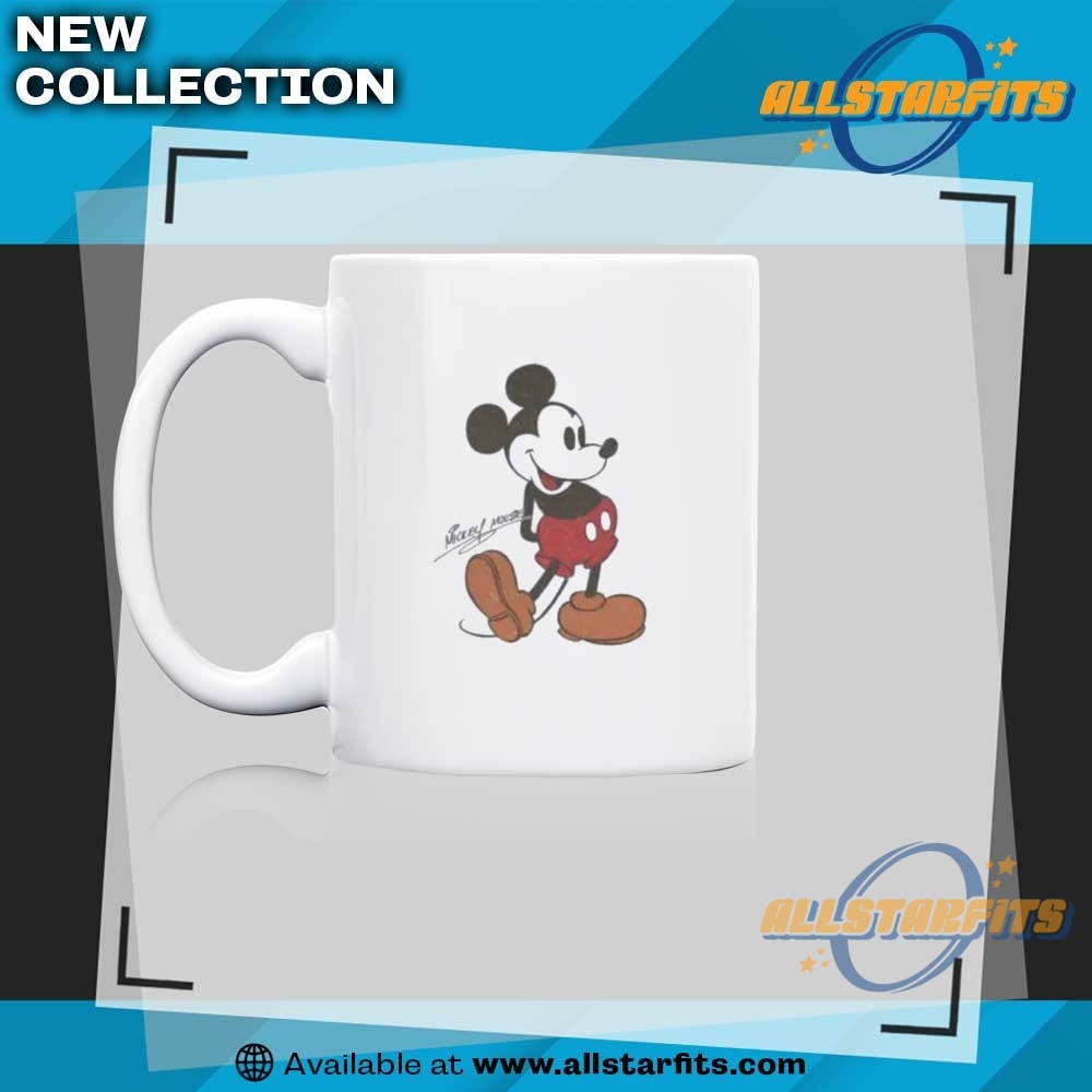 Disney Mickey Signatures Shirt 8 Disney Mickey Signatures Shirt