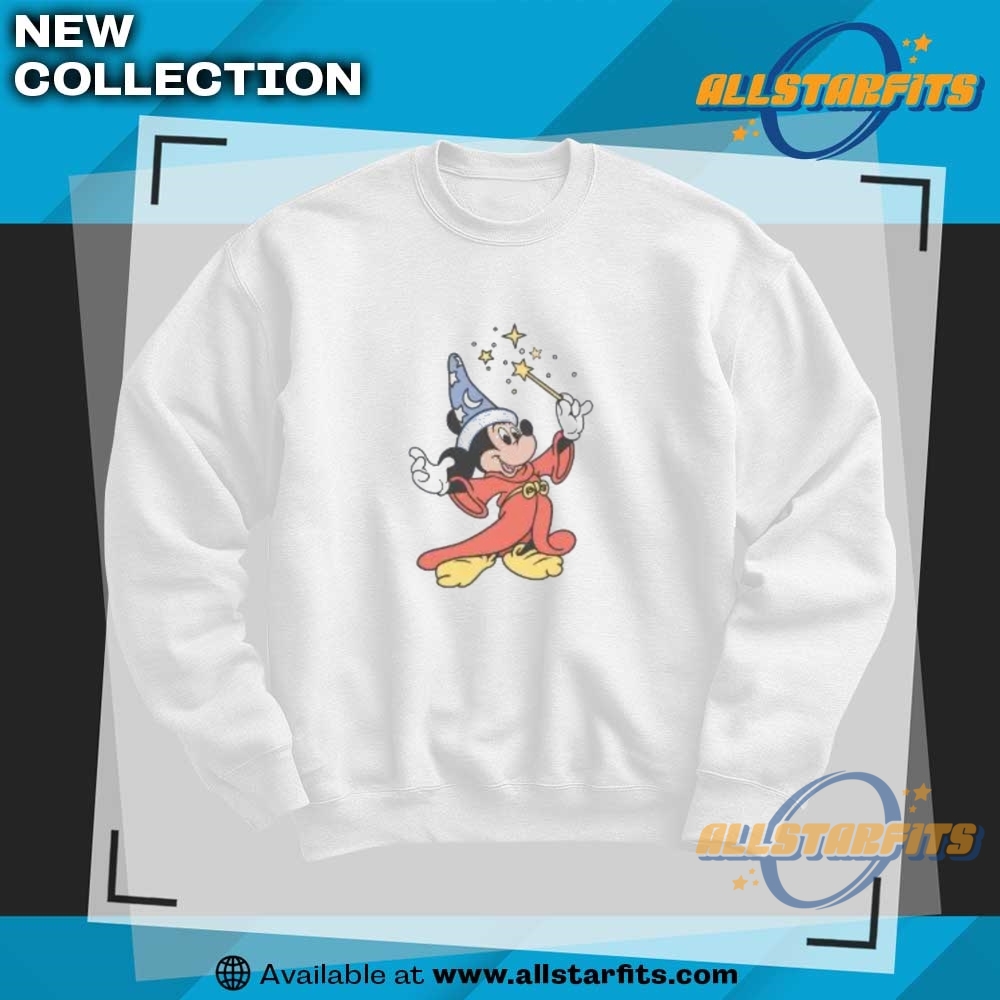 Sorcerer Mickey T Shirt 6 Sorcerer Mickey T Shirt