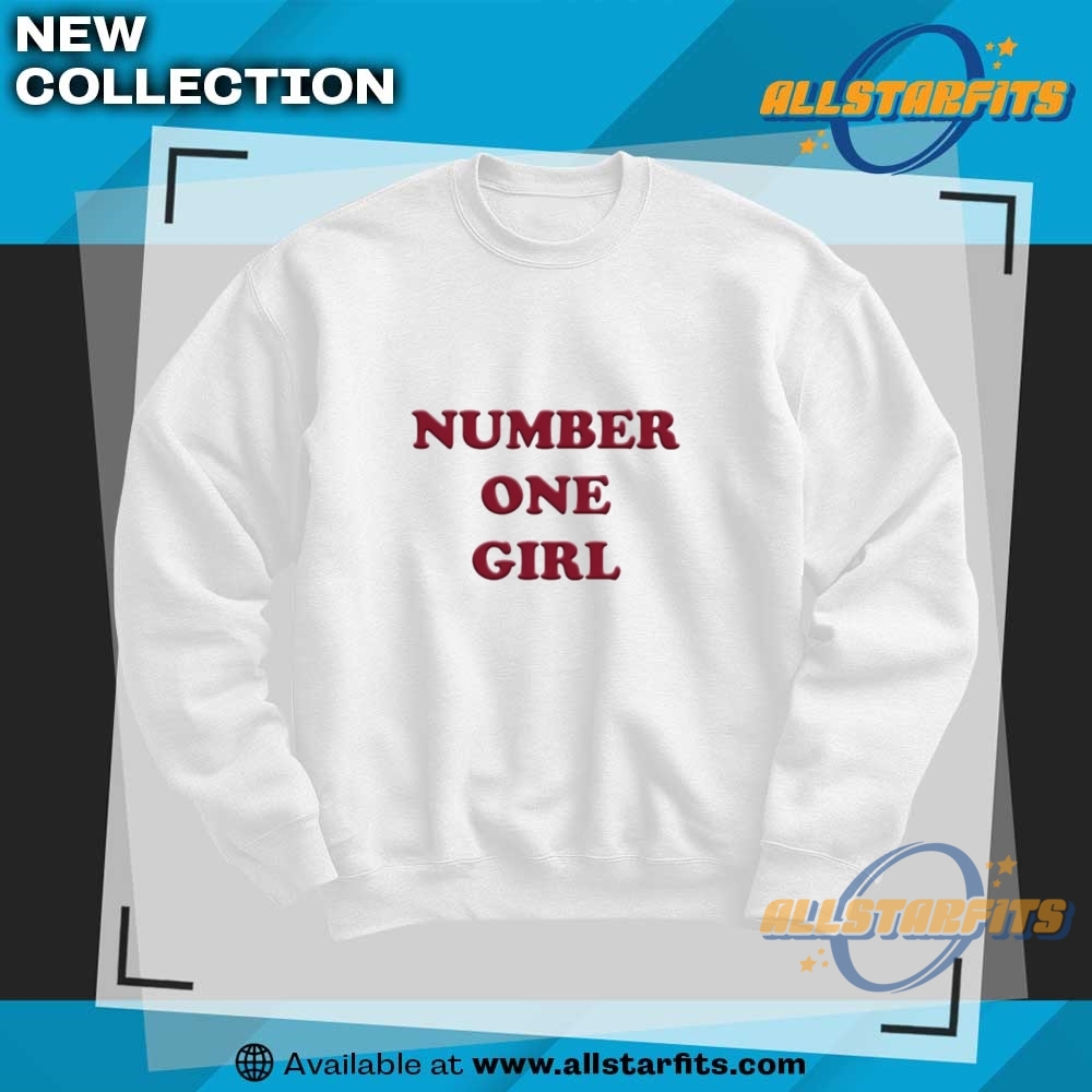 Rosie Merch Number One Girl T Shirt 6 Rosie Merch Number One Girl T Shirt