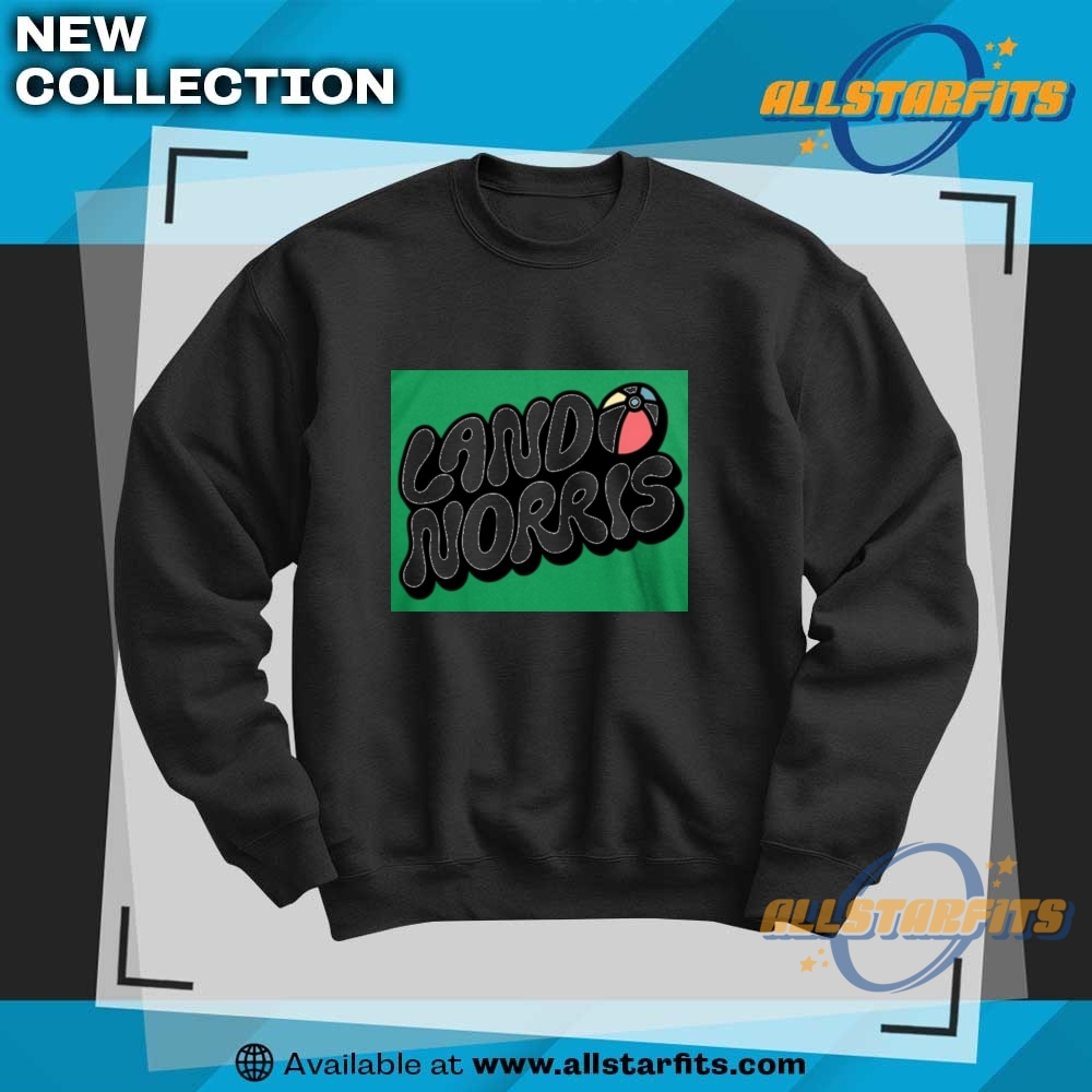 Lando Norris Merchandise Shirt 6 Lando Norris Merchandise Shirt