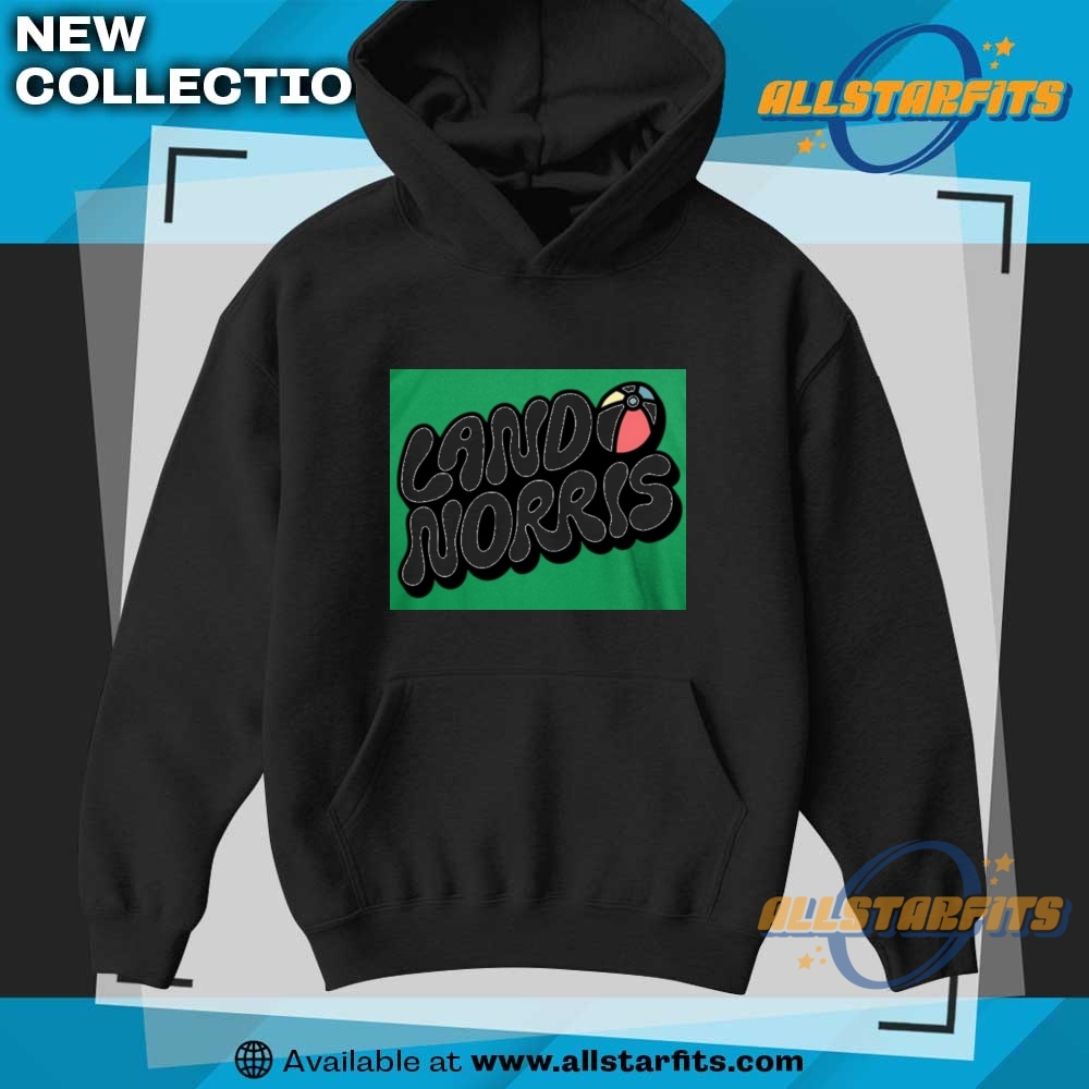 Lando Norris Merchandise Shirt 7 Lando Norris Merchandise Shirt