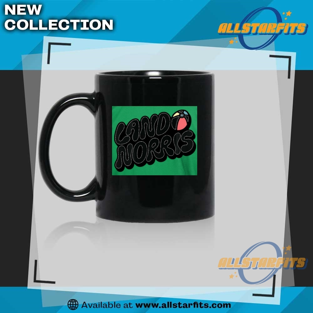 Lando Norris Merchandise Shirt 8 Lando Norris Merchandise Shirt