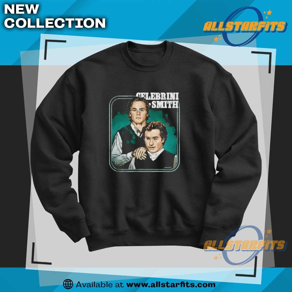 Celebrini Smith Shirt 6 Celebrini Smith Shirt
