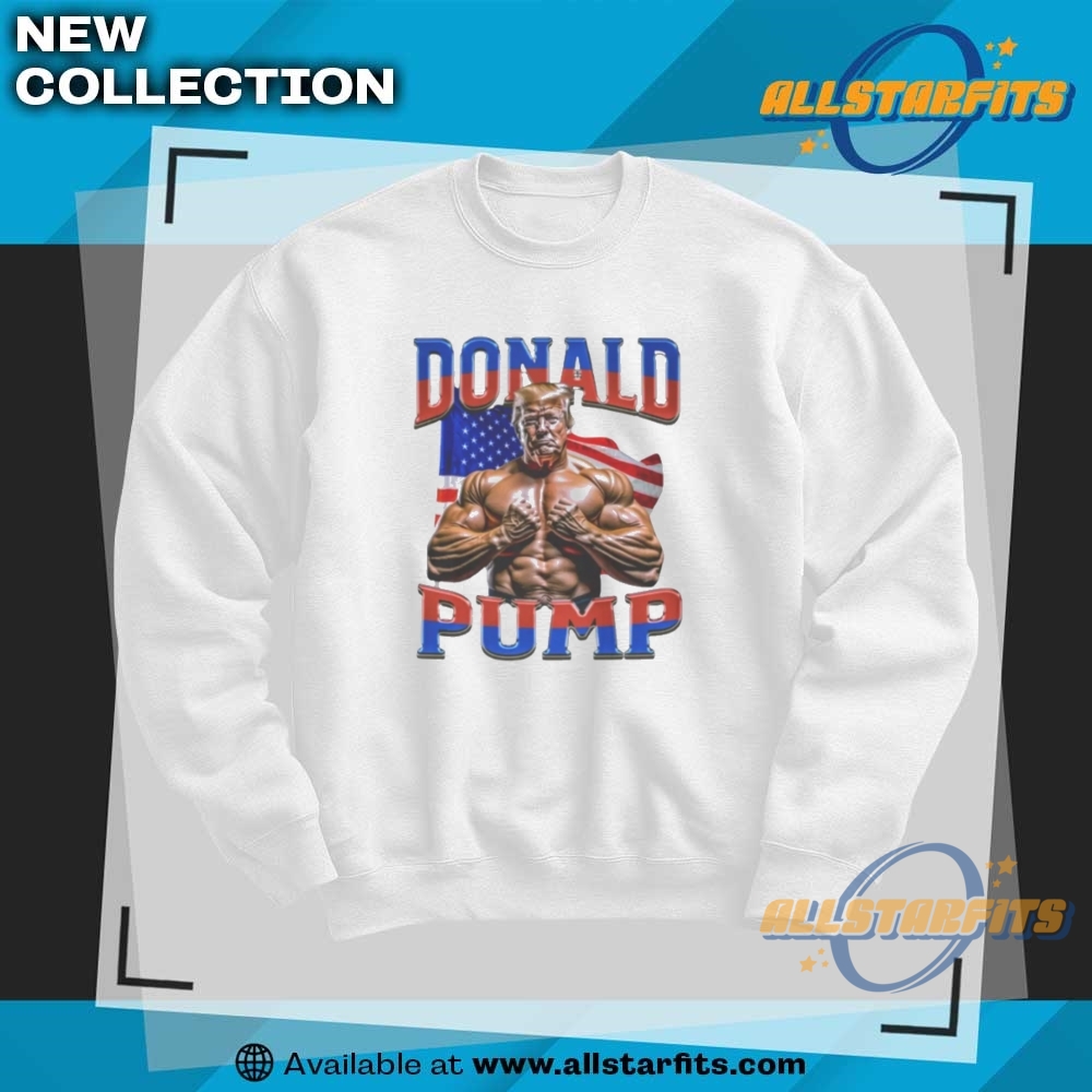 Fun Graphic Trump Tee For Fitness Enthusiasts 6 Fun Graphic TRump Tee for Fitness Enthusiasts