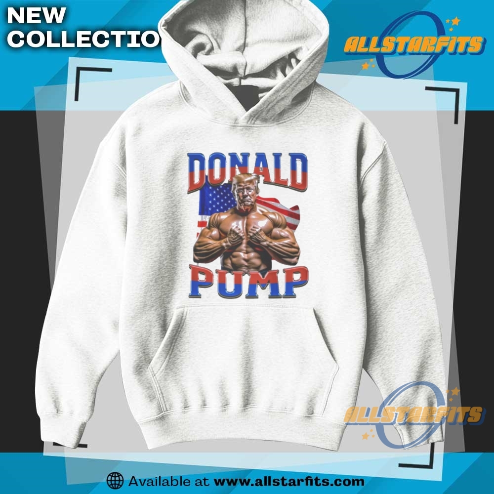 Fun Graphic Trump Tee For Fitness Enthusiasts 7 Fun Graphic TRump Tee for Fitness Enthusiasts
