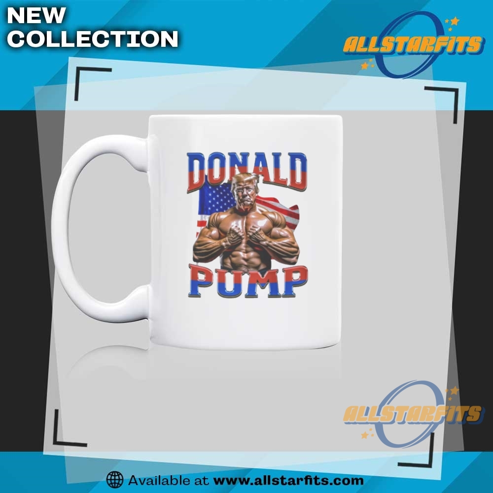 Fun Graphic Trump Tee For Fitness Enthusiasts 8 Fun Graphic TRump Tee for Fitness Enthusiasts