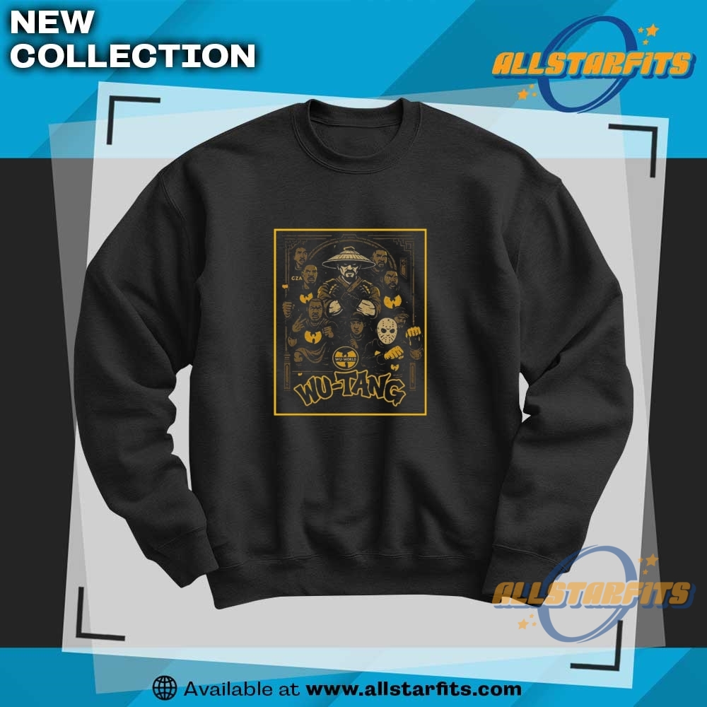 Wu Tang Clan T Shirt Shaolin Style Hip Hop Legends Martial Arts Graphic 6 Wu Tang Clan T Shirt – Shaolin Style Hip Hop Legends Martial Arts Graphic
