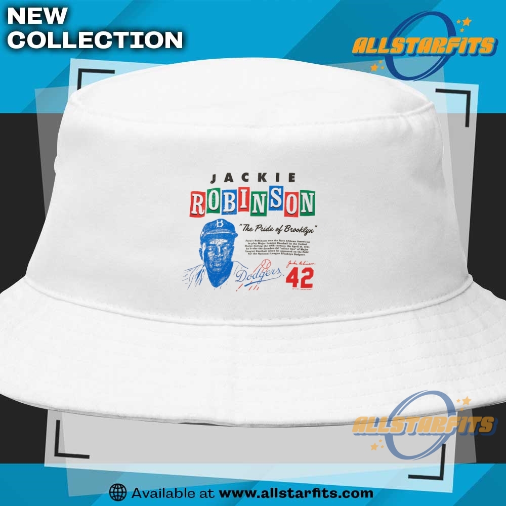 Jackie Robinson Cream Brooklyn Dodgers Cooperstown Collection Jackietown T Shirt 9 Jackie Robinson Cream Brooklyn Dodgers Cooperstown Collection Jackietown T Shirt