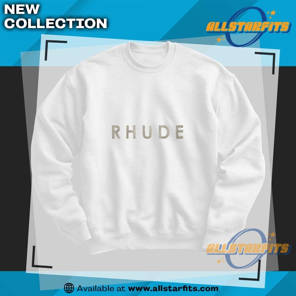 Rhude Distressed Logo Tee 6 Rhude Distressed Logo Tee