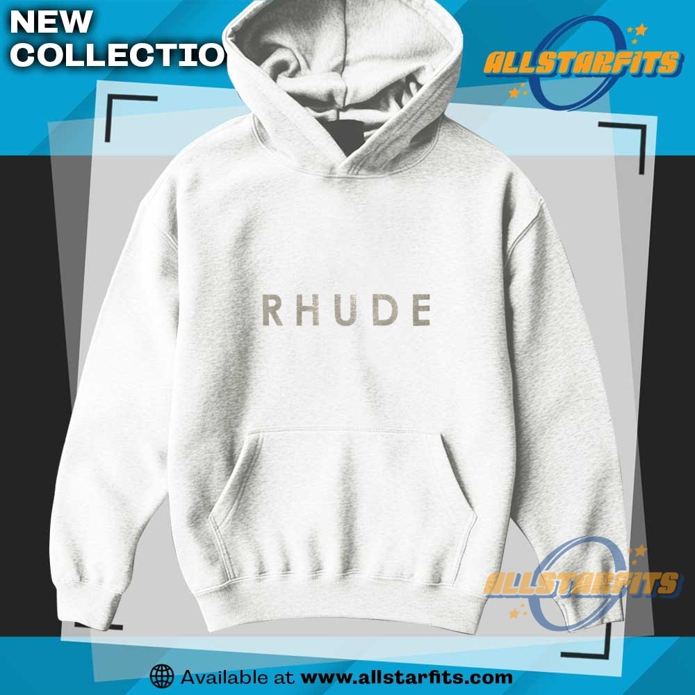 Rhude Distressed Logo Tee 7 Rhude Distressed Logo Tee
