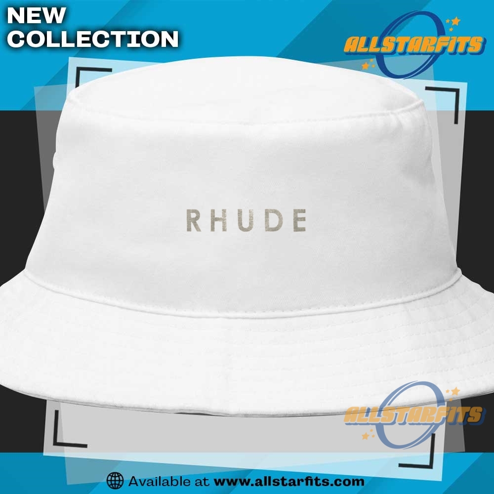 Rhude Distressed Logo Tee 9 Rhude Distressed Logo Tee