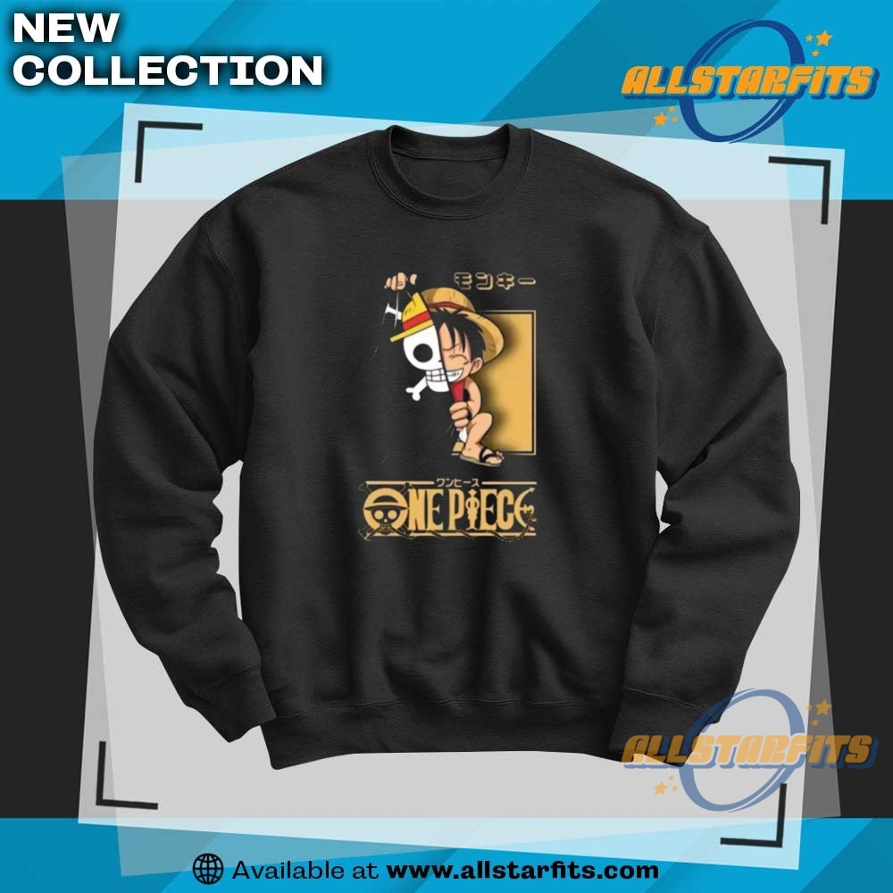 Japanese Summer One Piece Anime Luffy T Shirt 6 Japanese Summer ONE PIECE Anime Luffy T Shirt