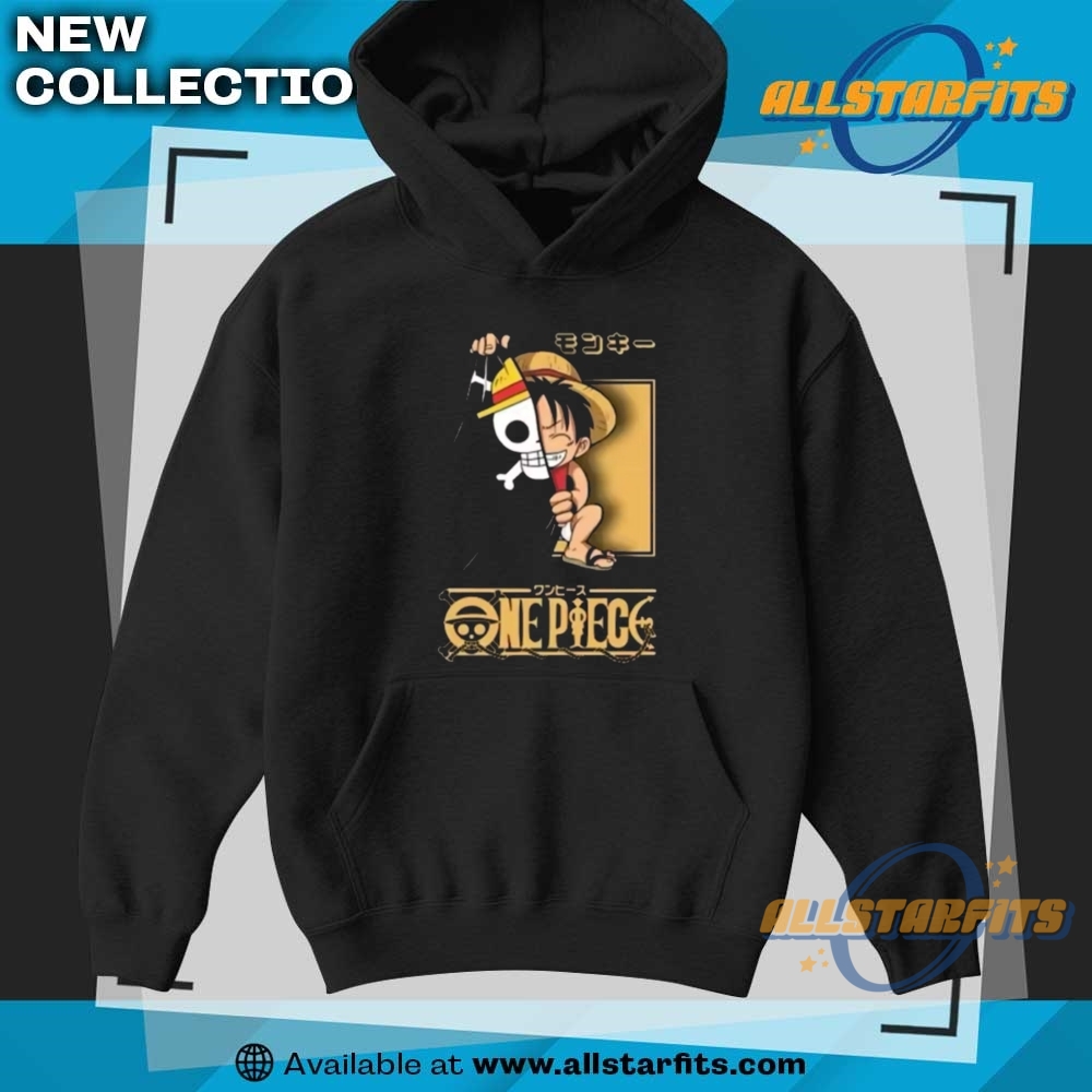 Japanese Summer One Piece Anime Luffy T Shirt 7 Japanese Summer ONE PIECE Anime Luffy T Shirt