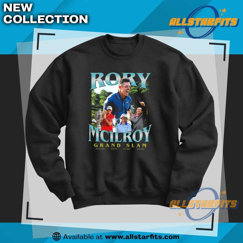 Vintage Rory Mcilroy Masters Tournament Golf 2025 Shirt 6 Vintage Rory Mcilroy Masters Tournament Golf 2025 Shirt
