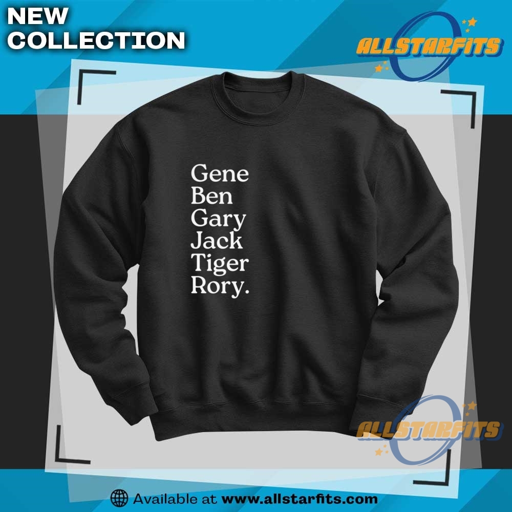 Golf Grand Slam Shirt 6 Golf Grand Slam Shirt